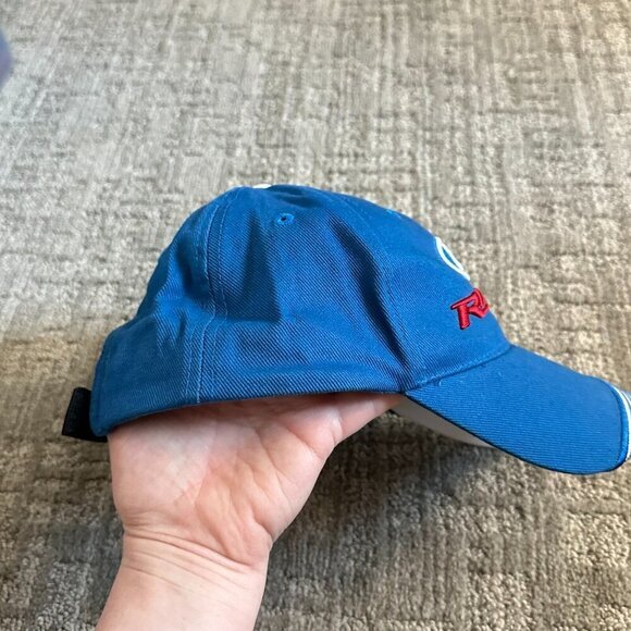 Ford Racing NASCAR‎ Adjustable Hat Blue White Embroidered Adjustable - Picture 6 of 6